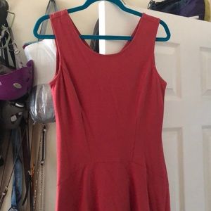 New York and Company Semi Fitted Flare Dress